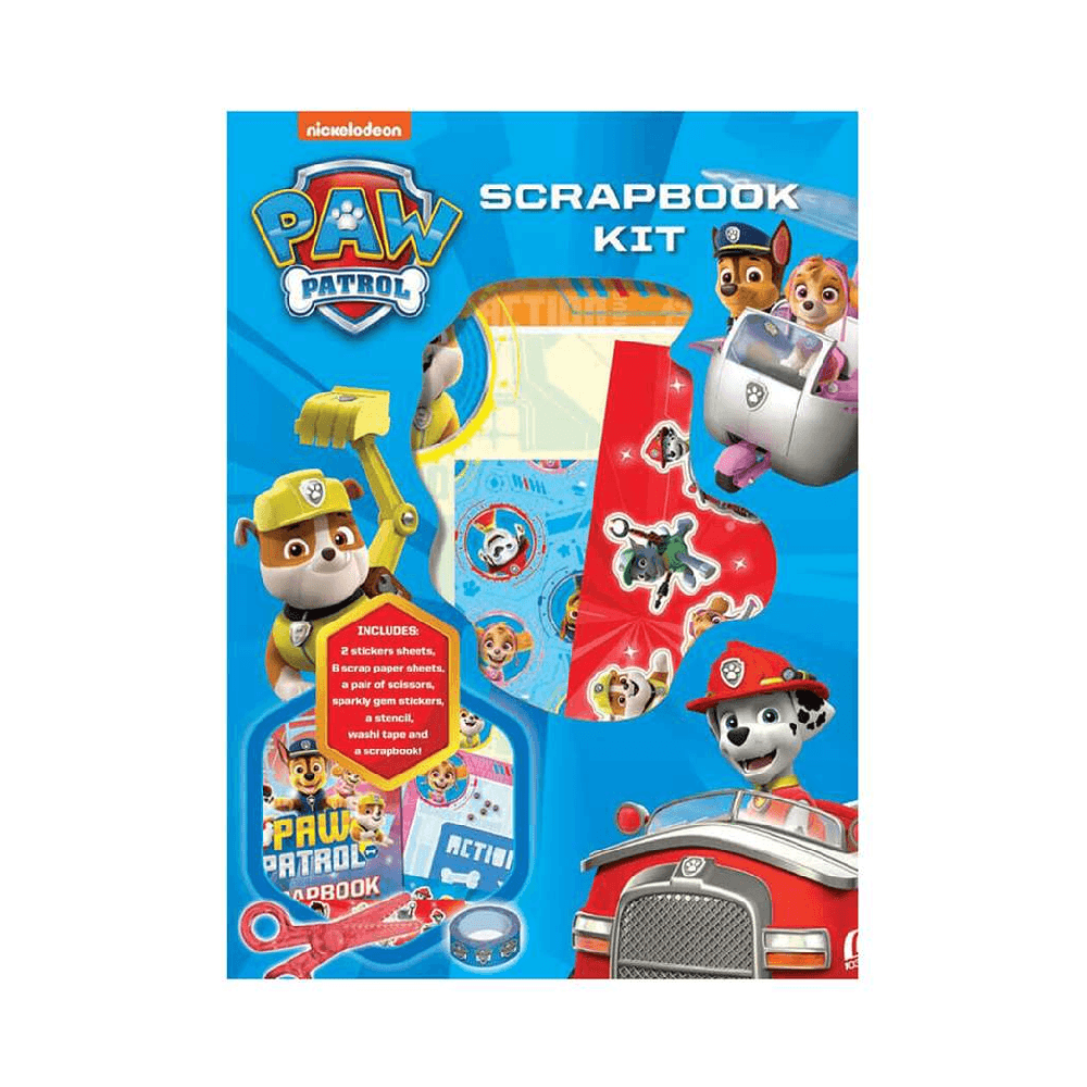 Nickelodeon Paw Patrol Scrapbook Kit