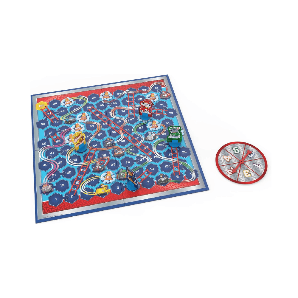 Nickelodeon Paw Patrol Pups 'N Ladders Board Game