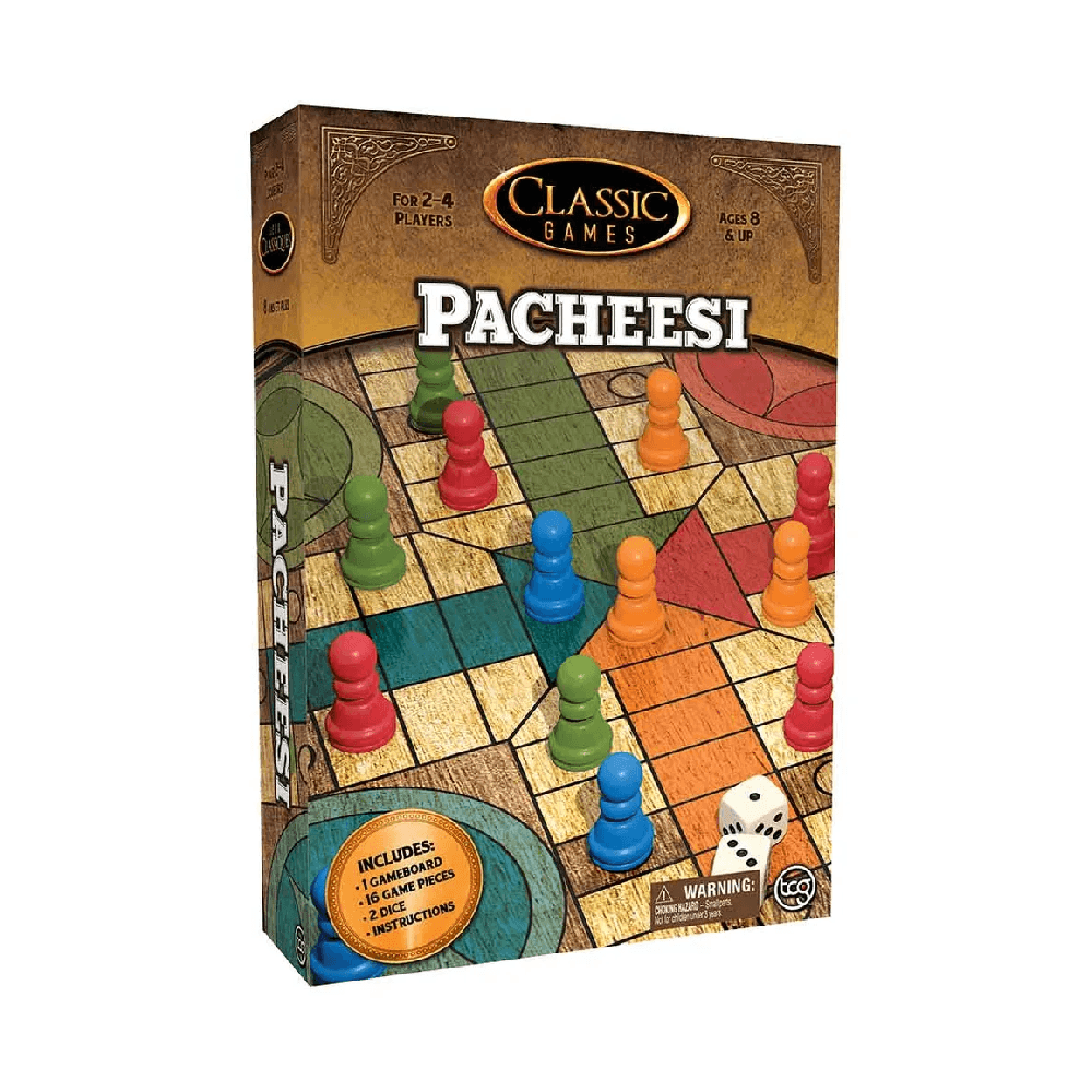 Classic Games Pacheesi Game 8+ Years