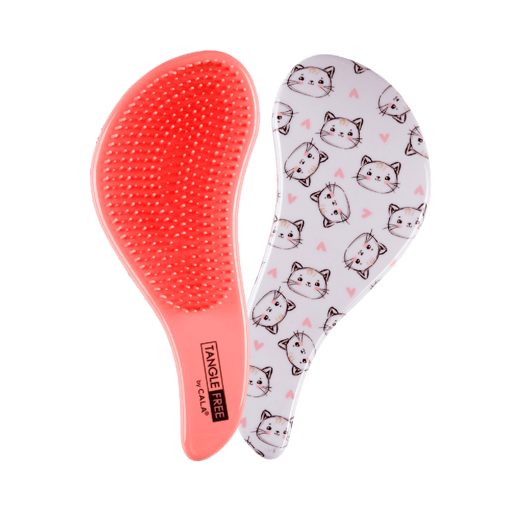 Cala Hair Brush Tangle Free Code 66887 Meow meow