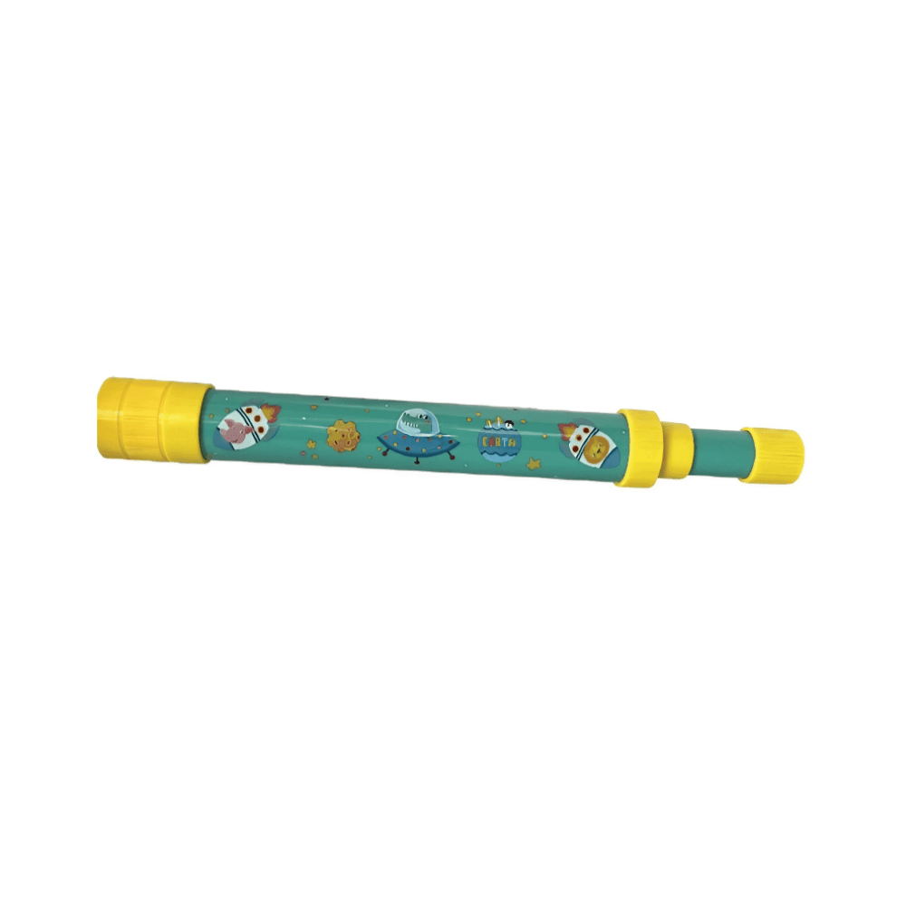 Eastcolight Junior 15X Handheld Telescope 33.9cm - Yellow & Green