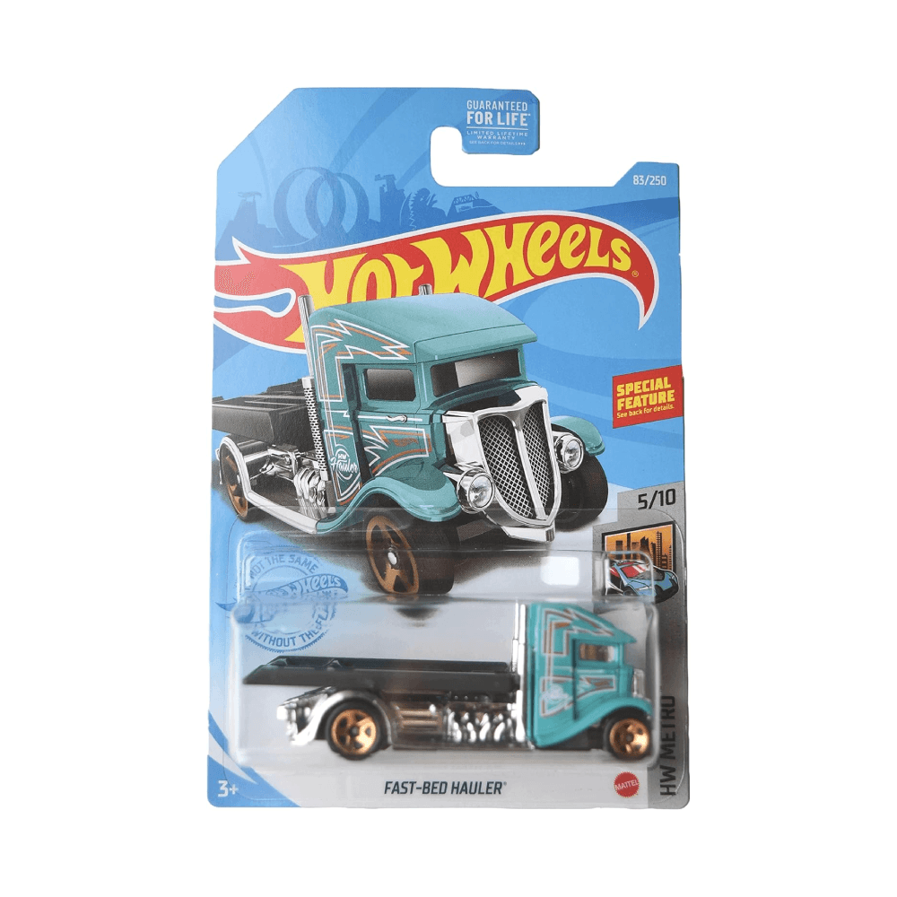 Hot Wheels City Speed Track Transporter Vehicle Toy 76.2cm