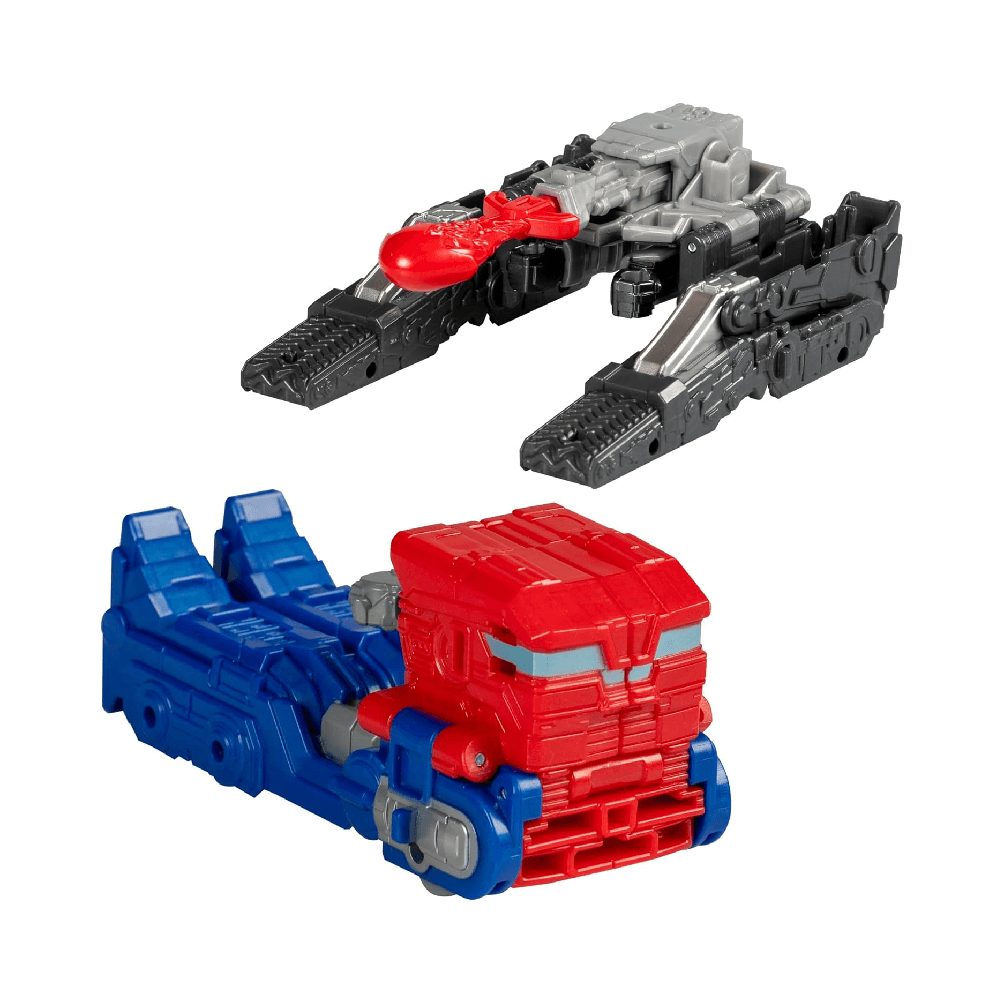 Hasbro Transformers One Robot Battlers Optimus Prime & Megatron Action Figure Pack 11.5cm 2Pcs 6+ Years