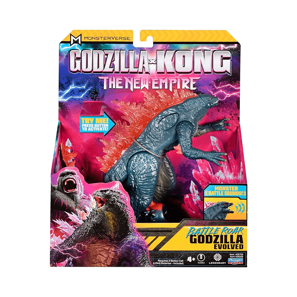 Monsterverse Godzilla X Kong: Battle Roar Godzilla Evolved Figure 17.78cm