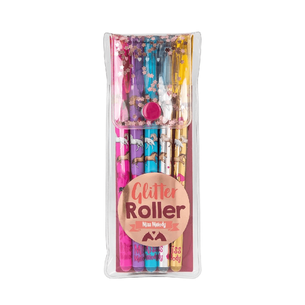 Topmodel Miss Melody Glitter Gel Pen Set 5Pcs