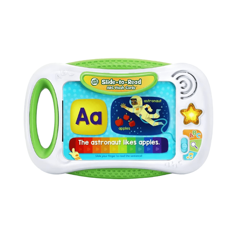 LeapFrog Slide-To-Read ABC Flash Cards