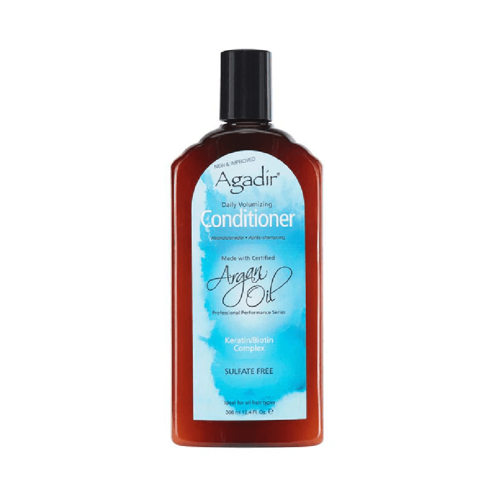 Agadir Daily Volumizing conditioner made with argan oil & Keratin/Biotin Complex Sulfate free 366ml