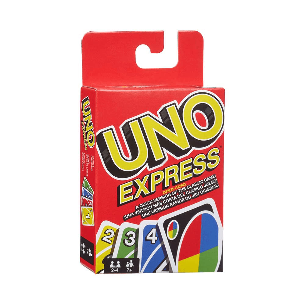 UNO Express Card Game 7+ Years
