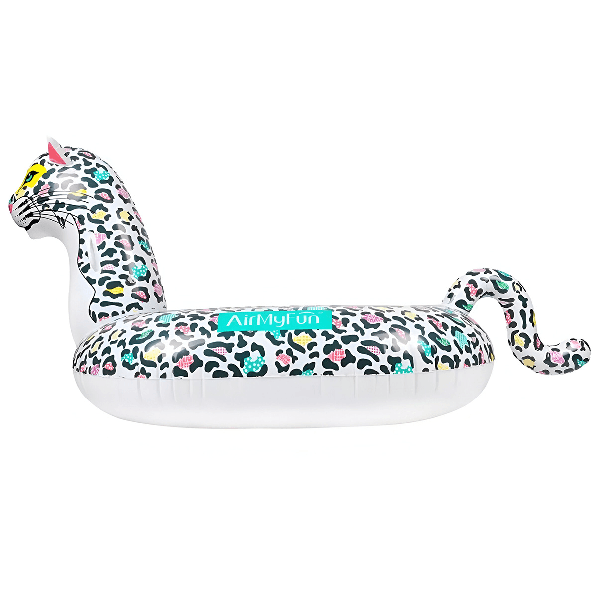 Giant Leopard Water Inflatable Float
