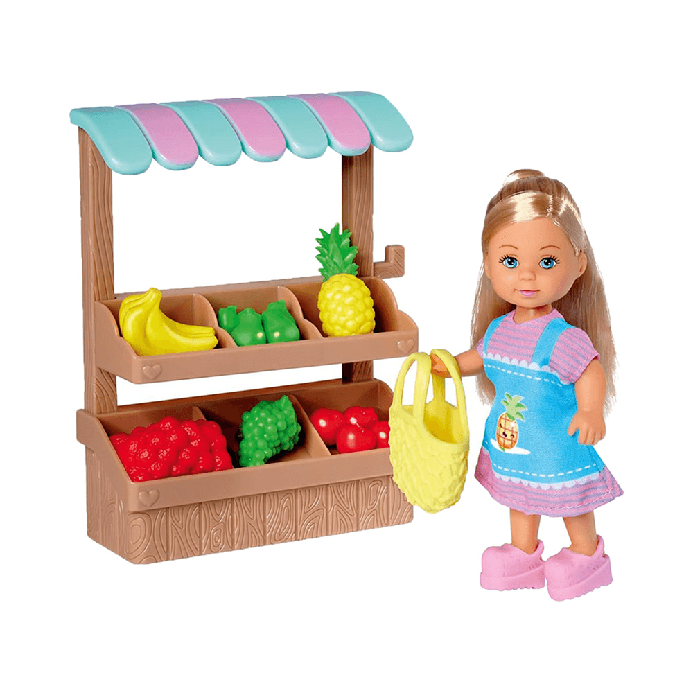 Simba Evi Love Fruit Stand Playset
