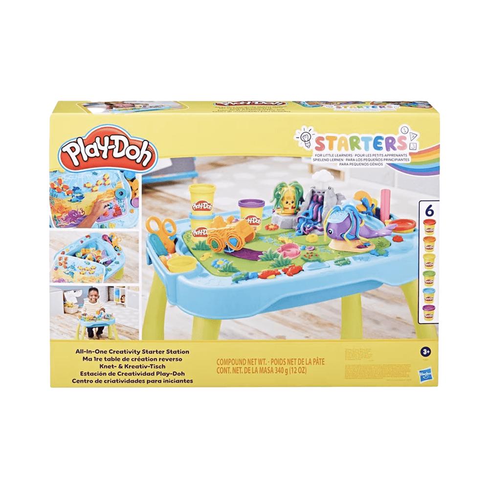 Play-Doh All-In-One Creativity Starter Station Set