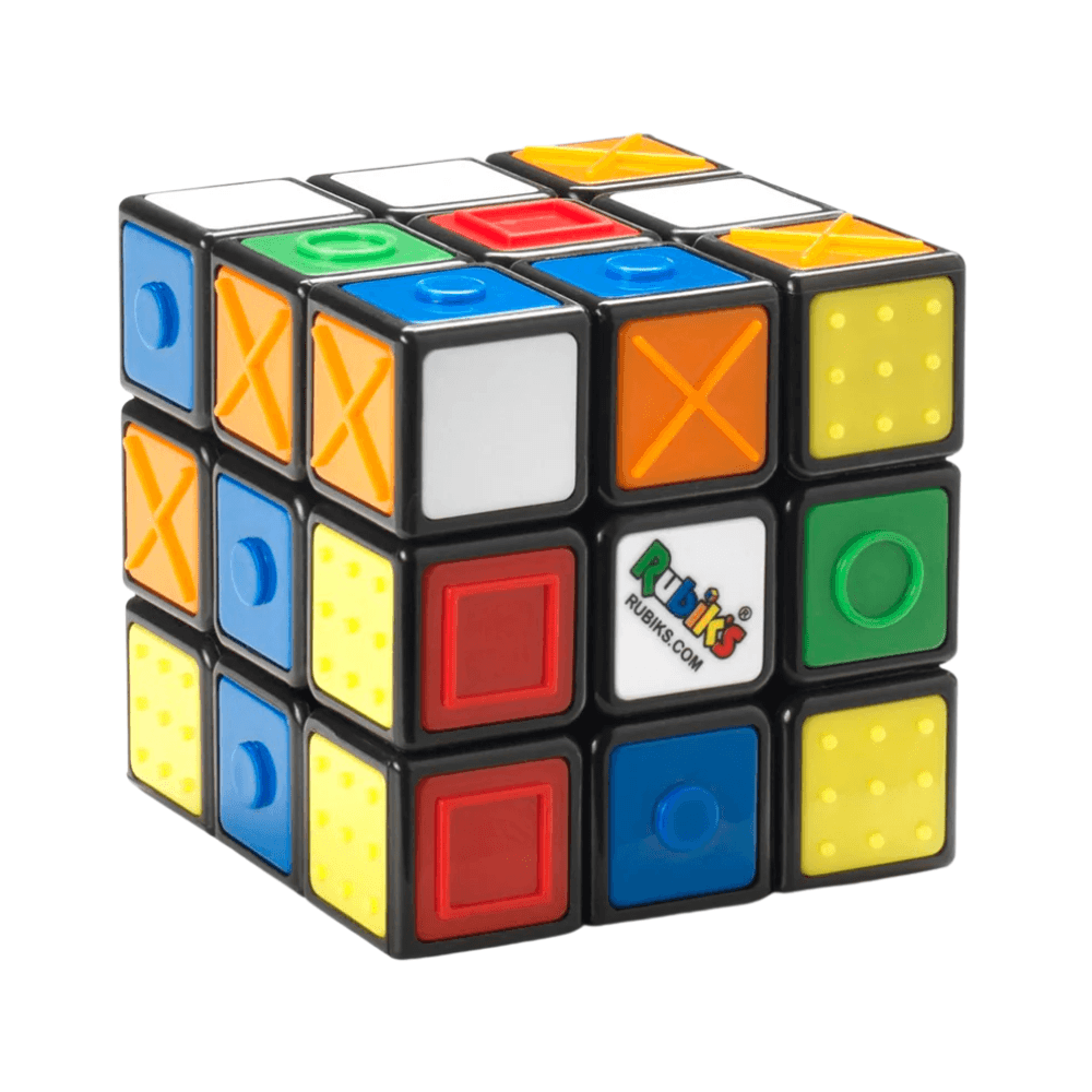 Rubik's Puzzle Brain Teaser Sensory Cube 3x3