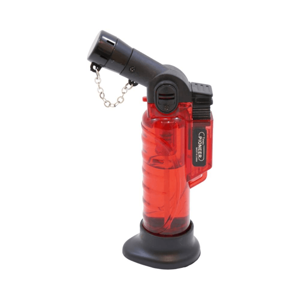 Times Pioneer Flame Gas Lighter - Mixed Colors