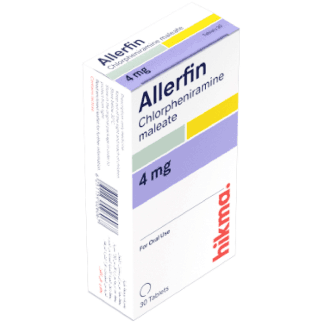 Allerfin Tab 30`S