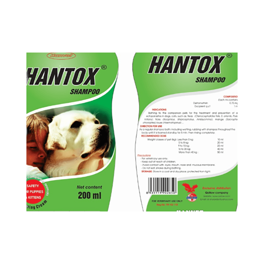Hantox Sahmpoo 200ml