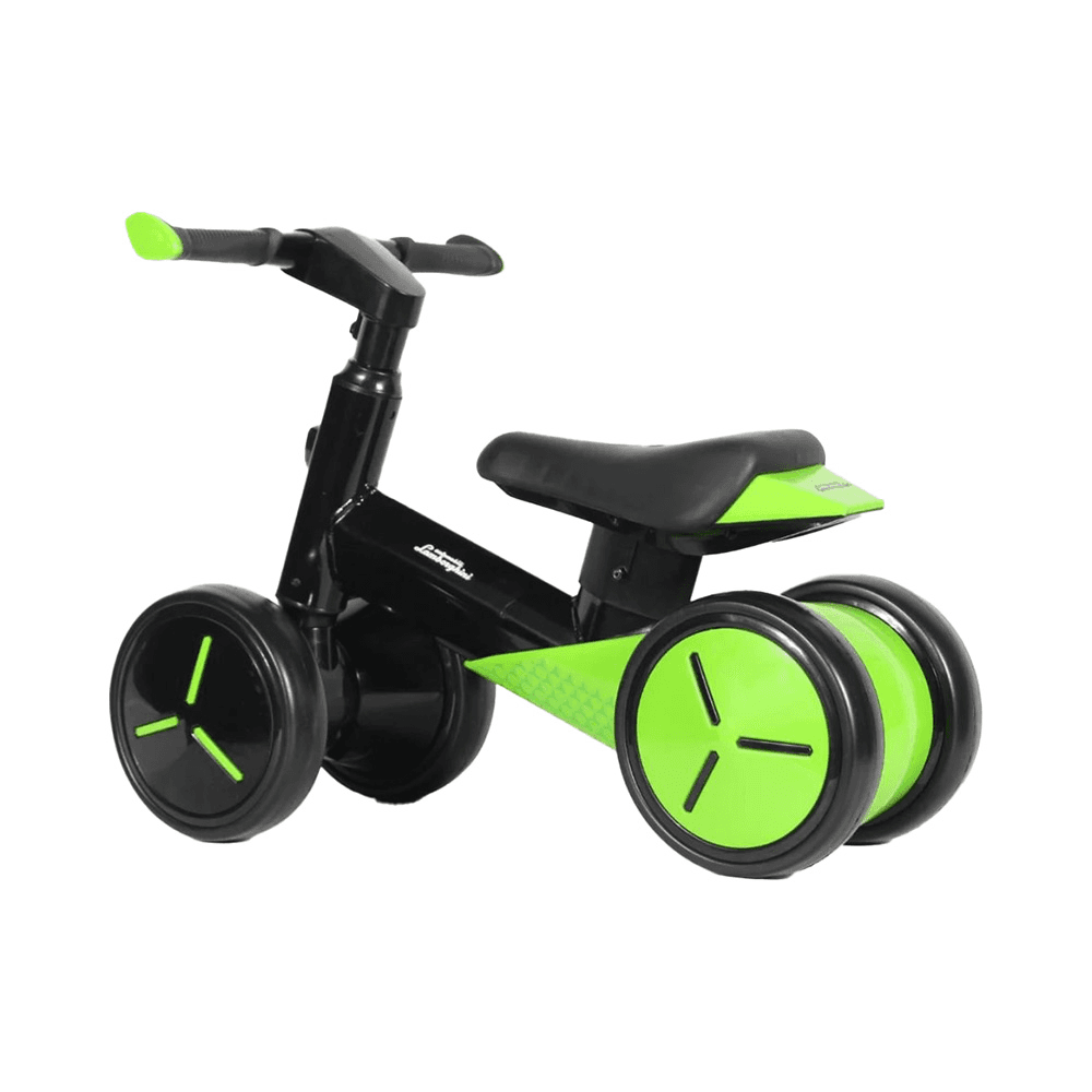 Lamborghini Mini Kids' Balance Bike - Green