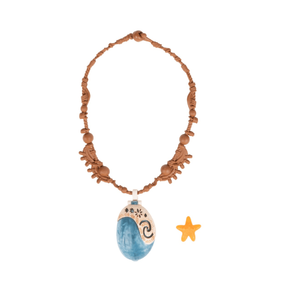 Jakks Disney Moana 2 Moana's Shell Necklace Accessory 3+ Years