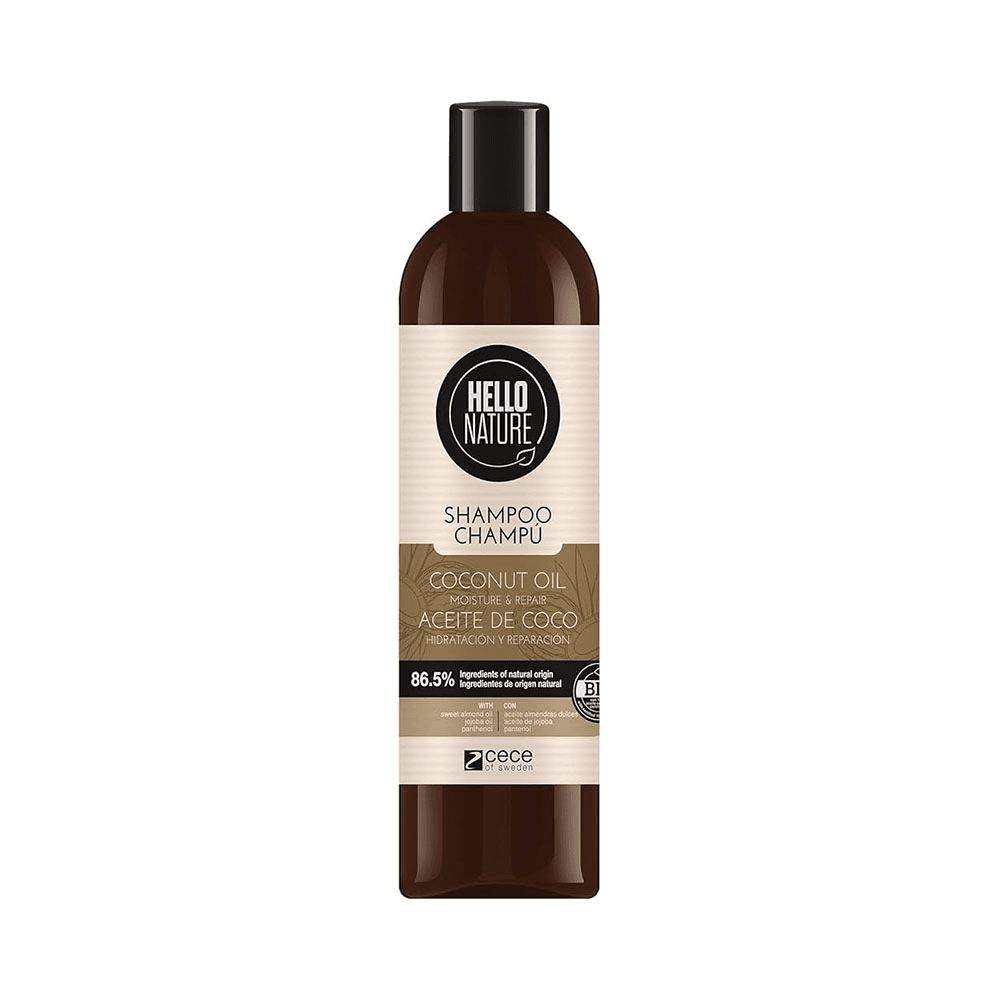 Hello Nature Coconut Oil Shampoo 300 Ml