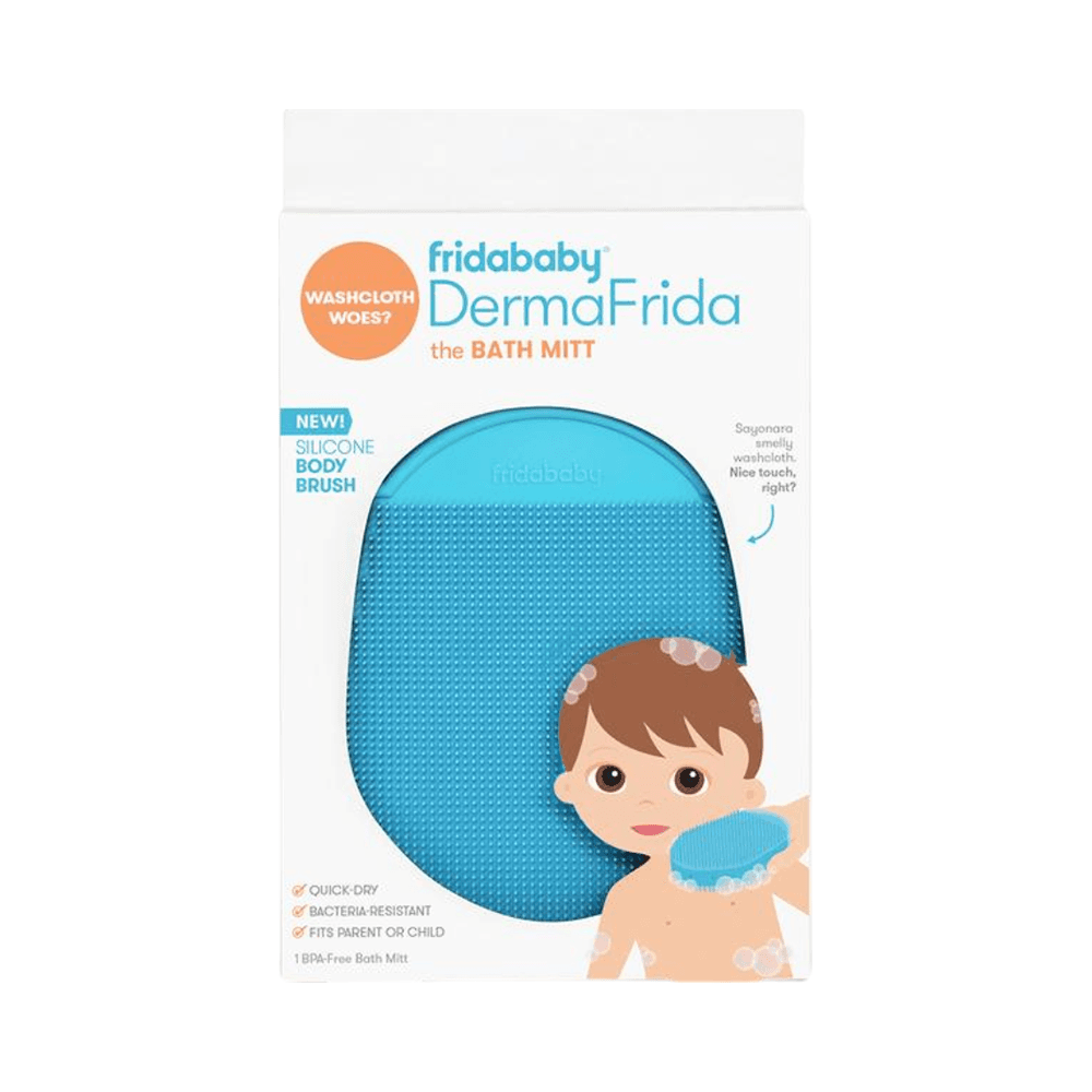 Fridababy - Dermafrida Bath Mitt Silicone (Body Bath Brush)