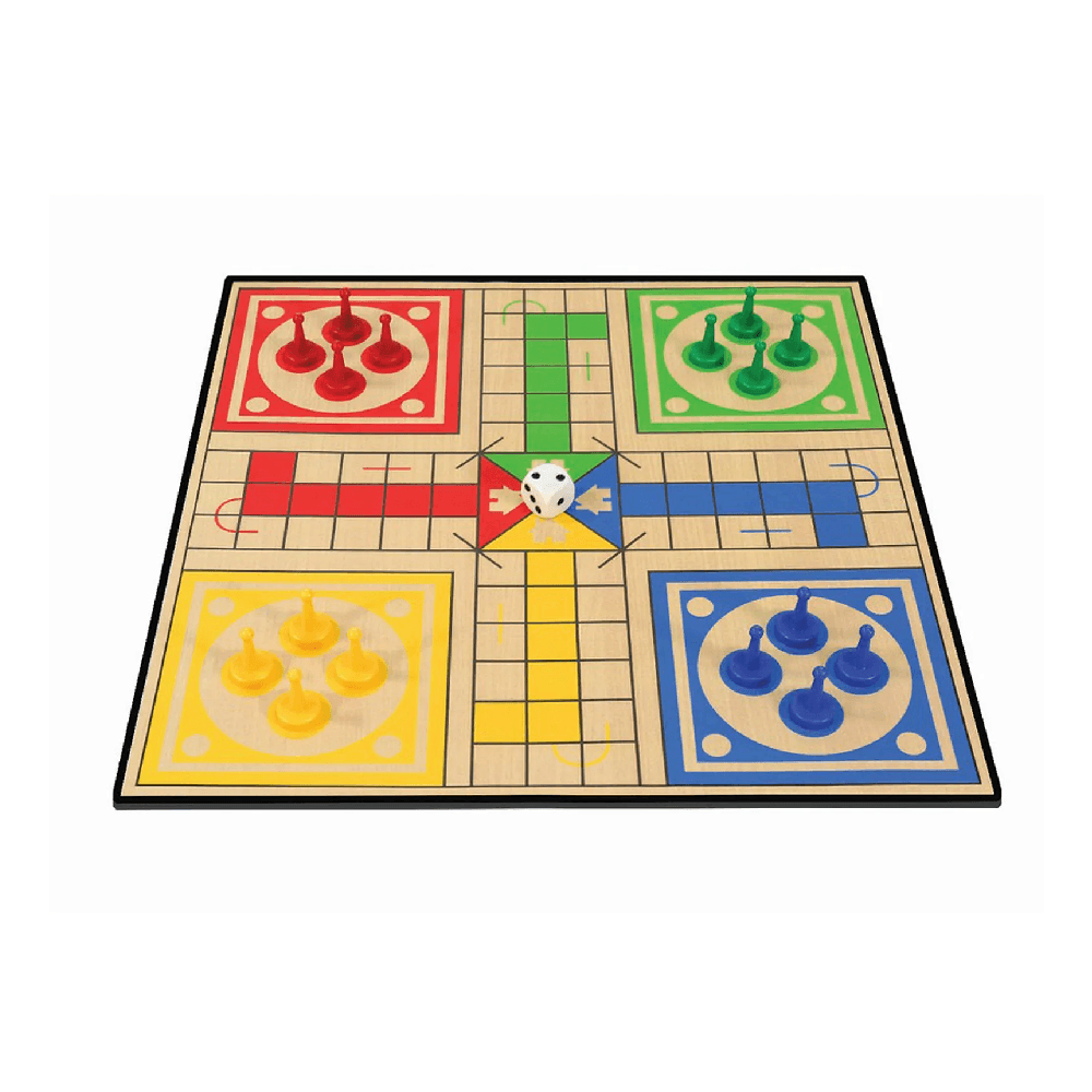 Classic Games Ludo Board Game 6+ Years