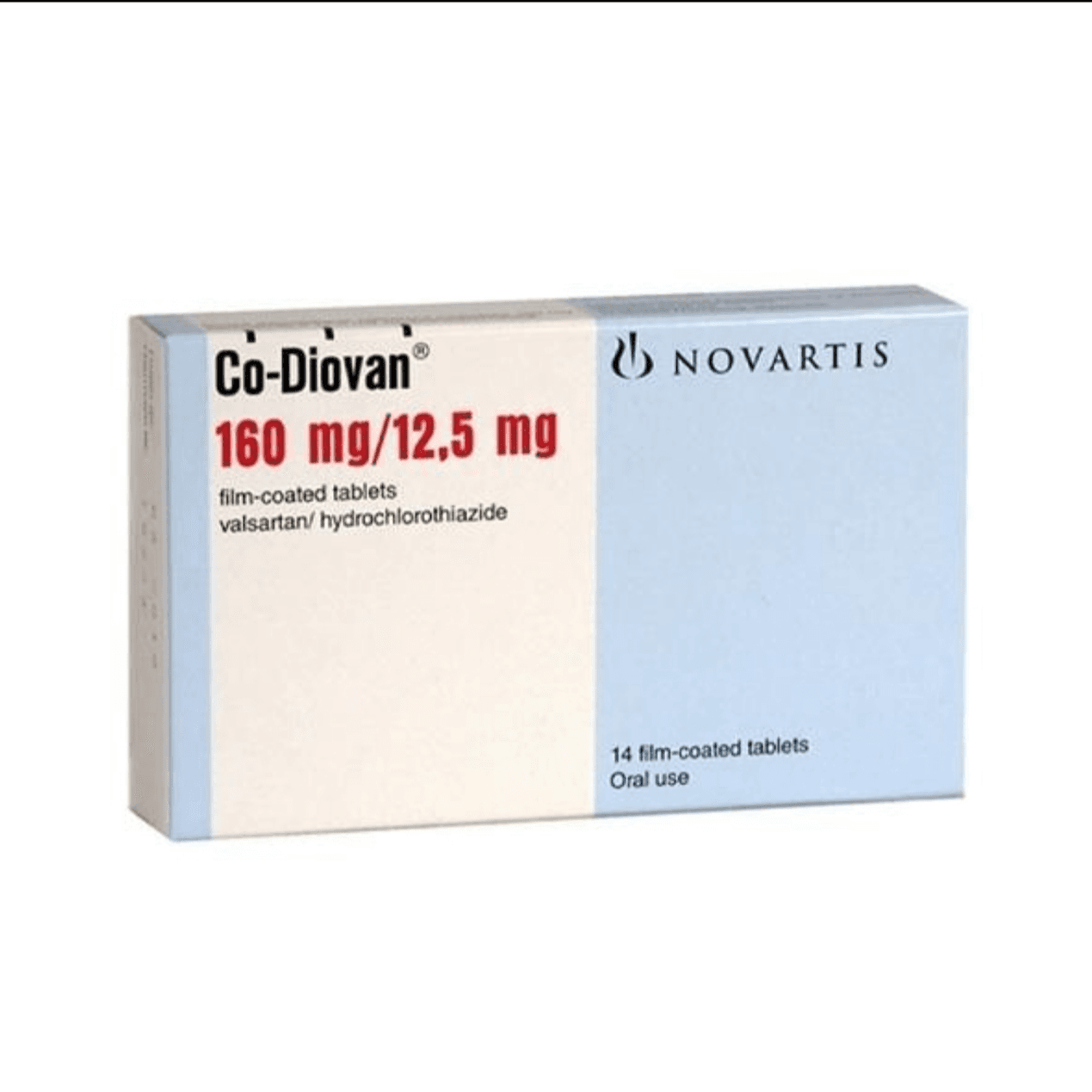 Co Diovan 160/12.5Mg Tab 28S
