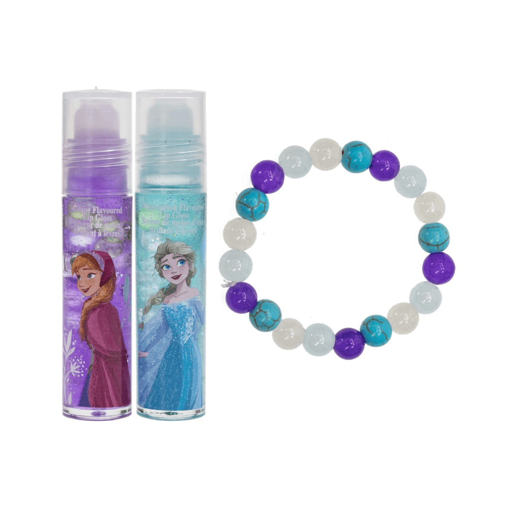 Disney Frozen Lip Gloss & Bracelet Set 3+ Years