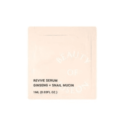 Revive Serum : Ginseng+Snail Mucin Pouch Sample