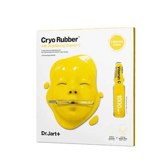 د. جارت+ Cryo Rubber مع فيتامين سي المهدئ والمفتح للبشرة
