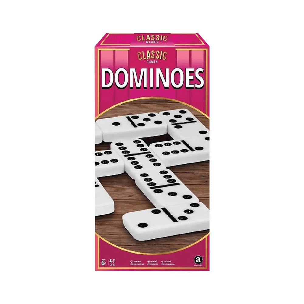 Classic Games Pavillion Dominoes Tile Game