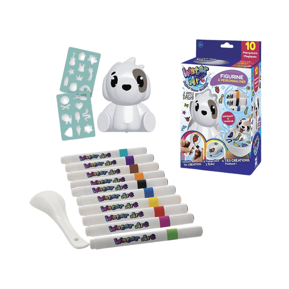 Water Art Hydro Dip Character Kit 3+ Years - Assorted