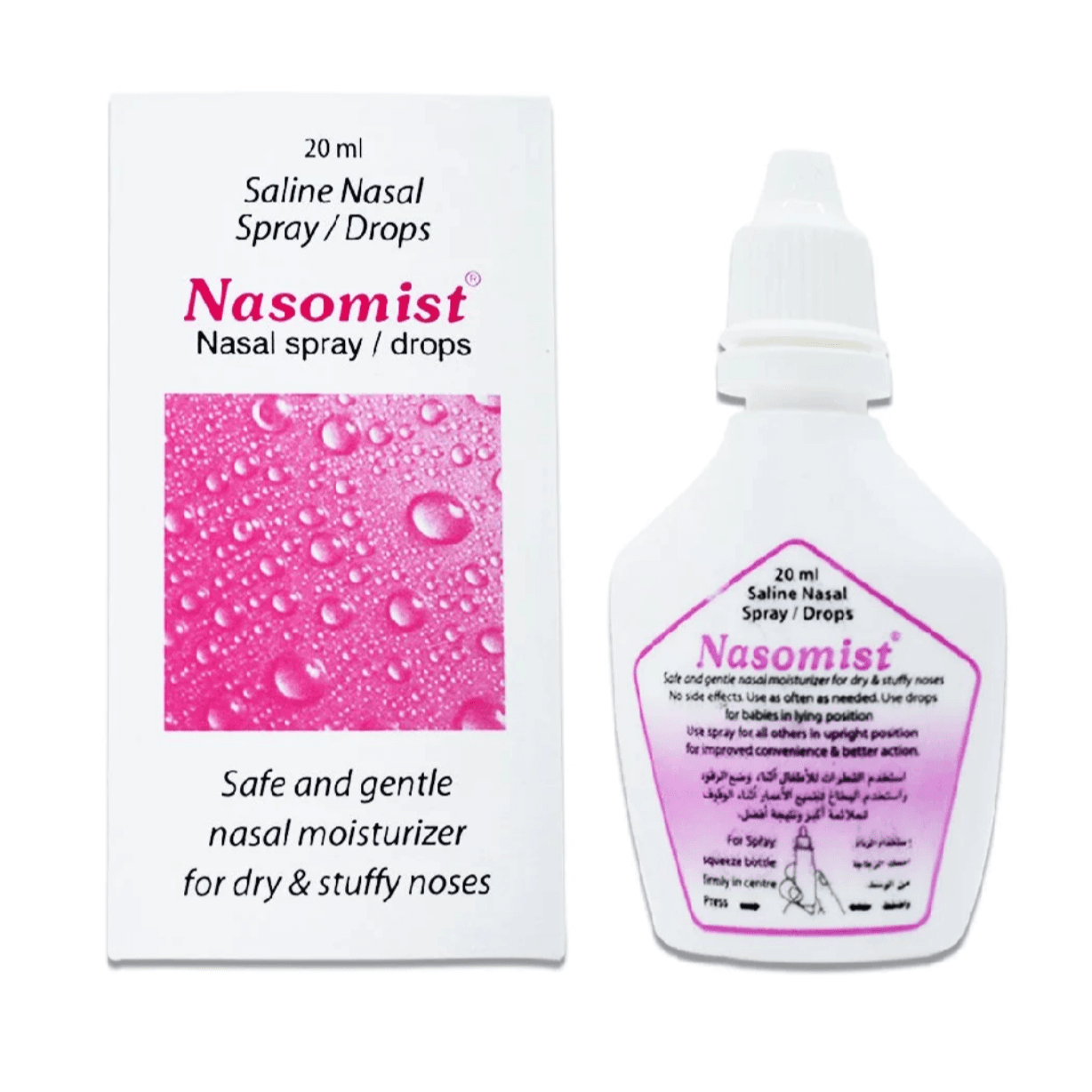 Nasomist Nasal Spray 20Ml