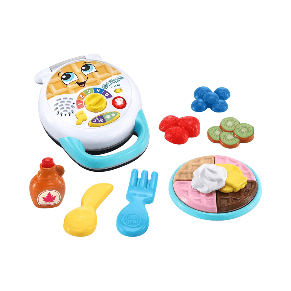 LeapFrog Build-A-Waffle Learning Set for 3+ Years
