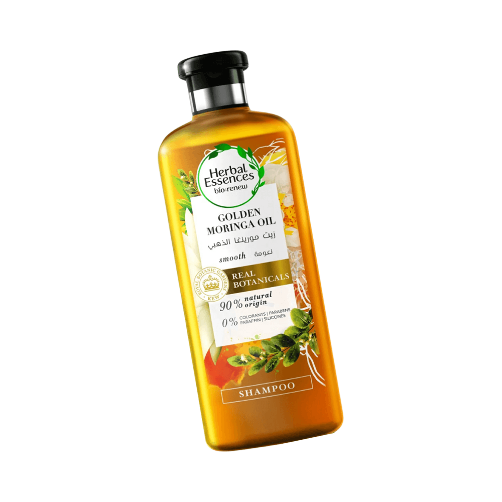 Golden Moringa Oil Shampoo Herbal Essences 400Ml