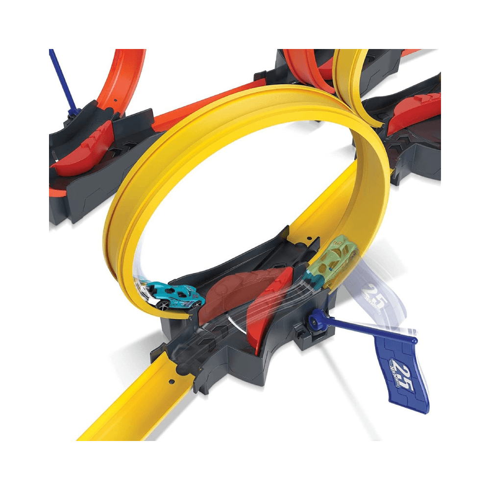 Hot Wheels Action Multi Loop Race-Off Playset