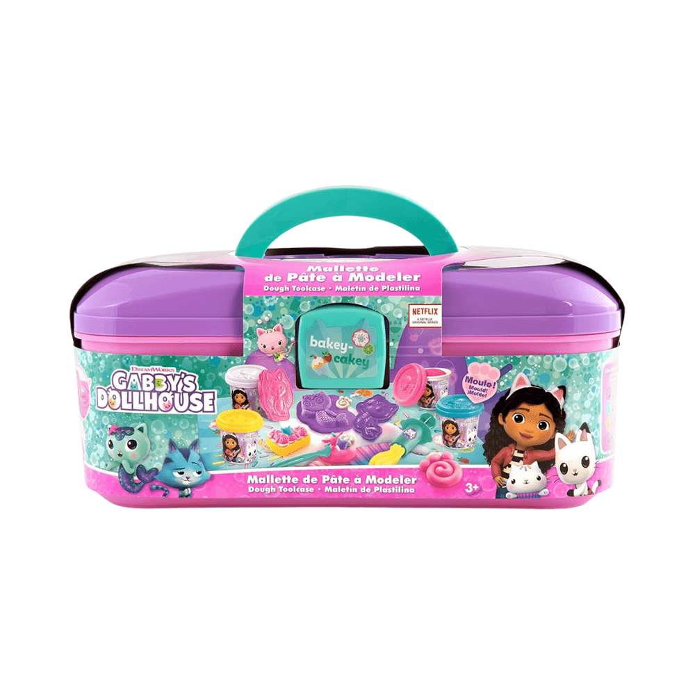 John Adams Gabby's Dollhouse Dough Case