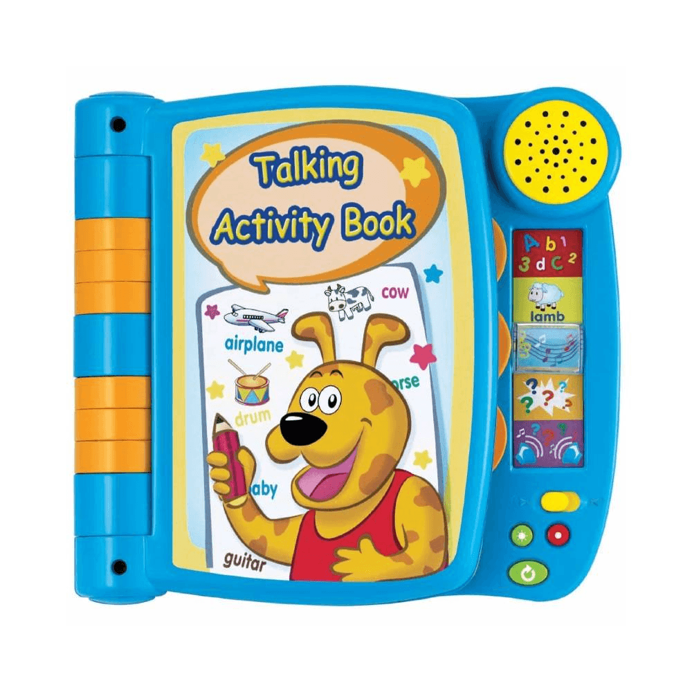 Winfun Talking Activity Book 24+ Months