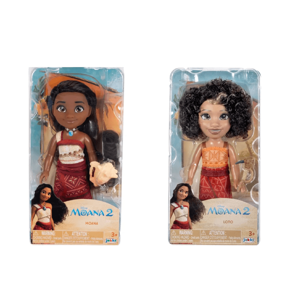 Disney Moana 2 Petite Doll 15cm Assorted