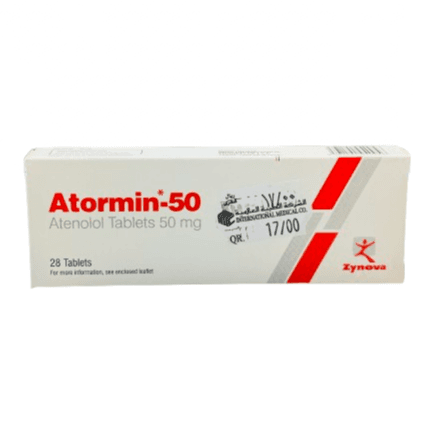 Atormin 50Mg Tab 28S