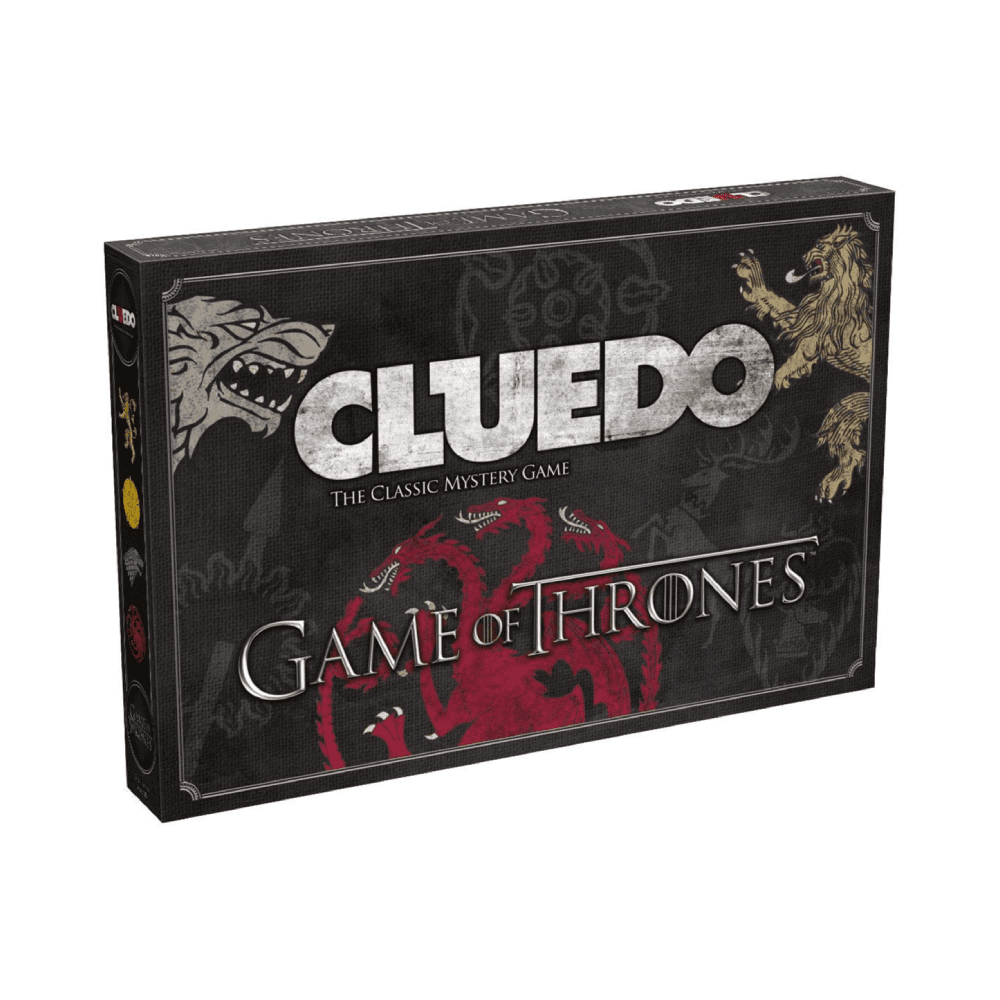 Cluedo The Classic Mystery Game Game Of Thrones