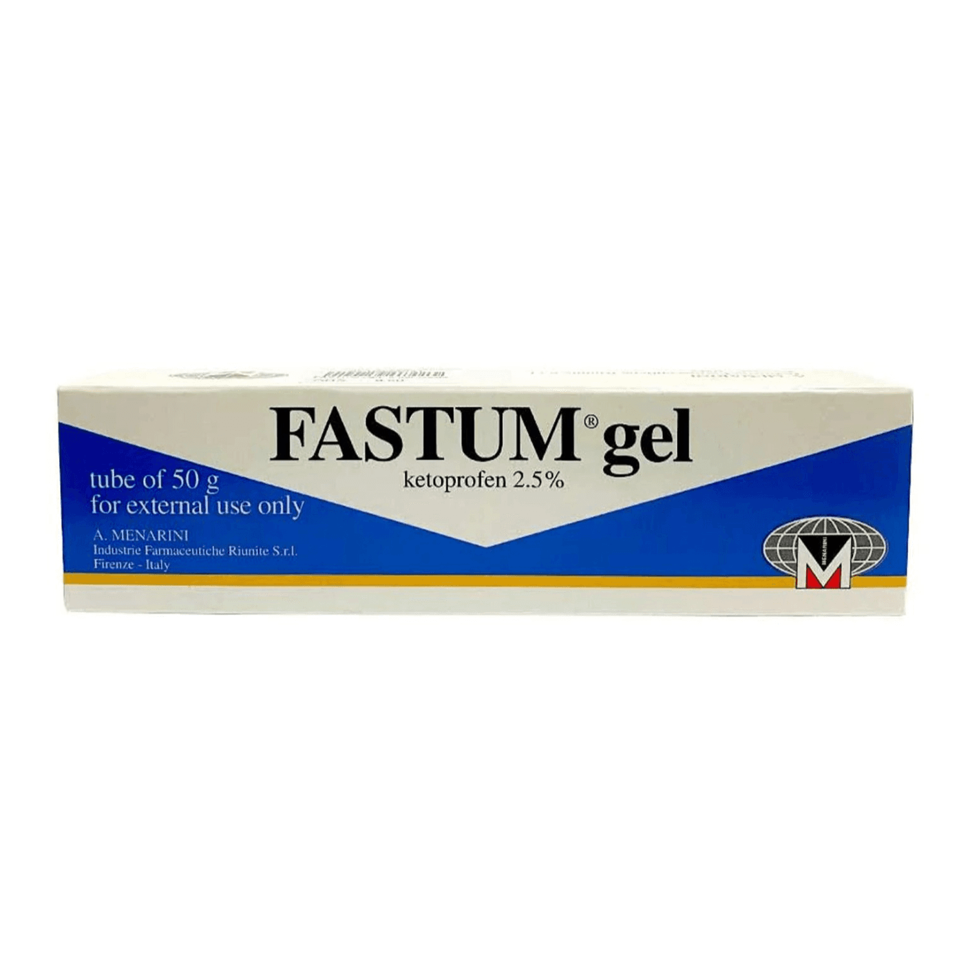 Fastum Gel 2.5% 50Gm