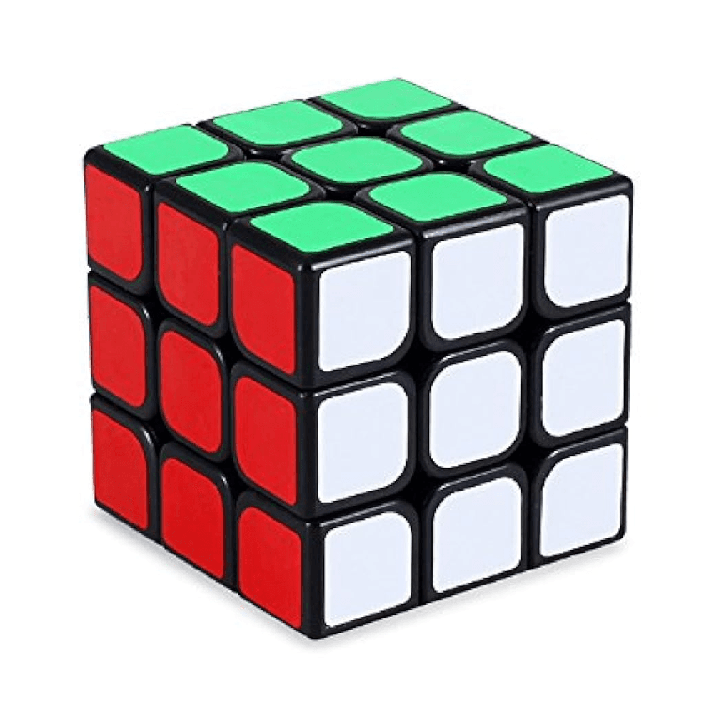 Rubiks Cube Game Puzzle