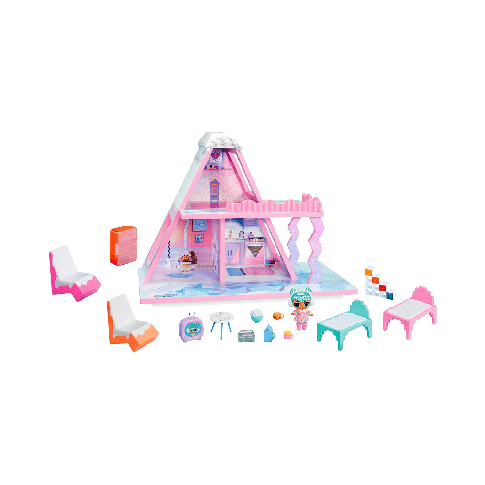 L.O.L Surprise Winter Snow Chalet Playset 57 cm