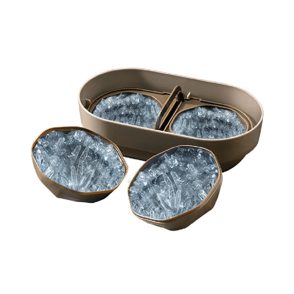 4M KidzLabs Crystal Geode Growing Kit