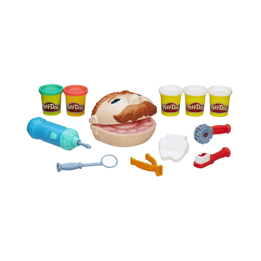 Hasbro MultiColor PlayDoh Drill N Fill Dentist Play Set