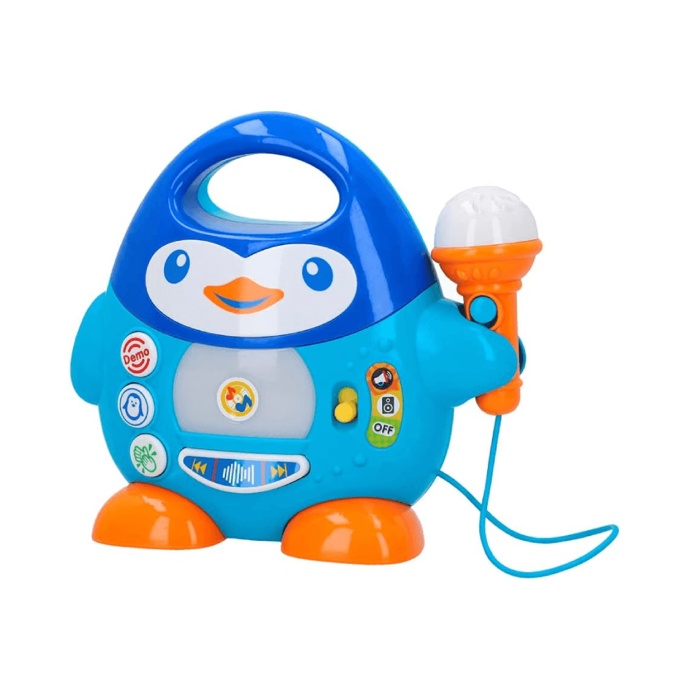 Winfun Beat Bop Baby Penguin Music Player Toy 18+ Months