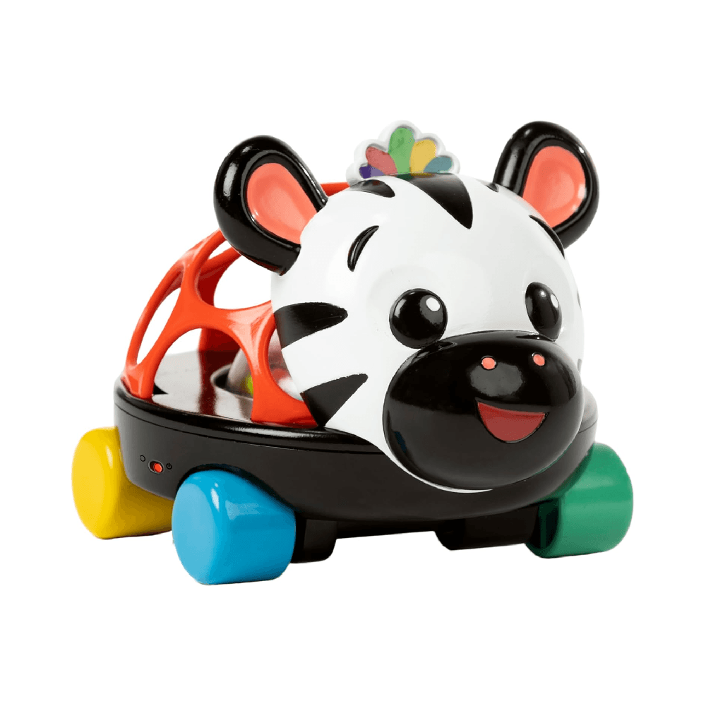 Baby Einstein Curious Car Zen Oball Toy Car & Rattle