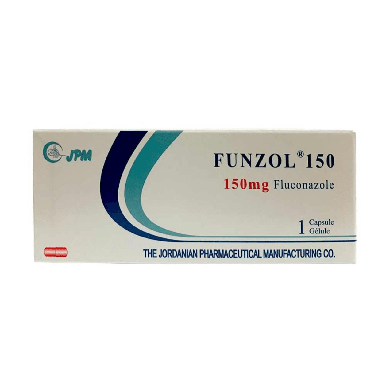 Funzol 150Mg Cap 1`S