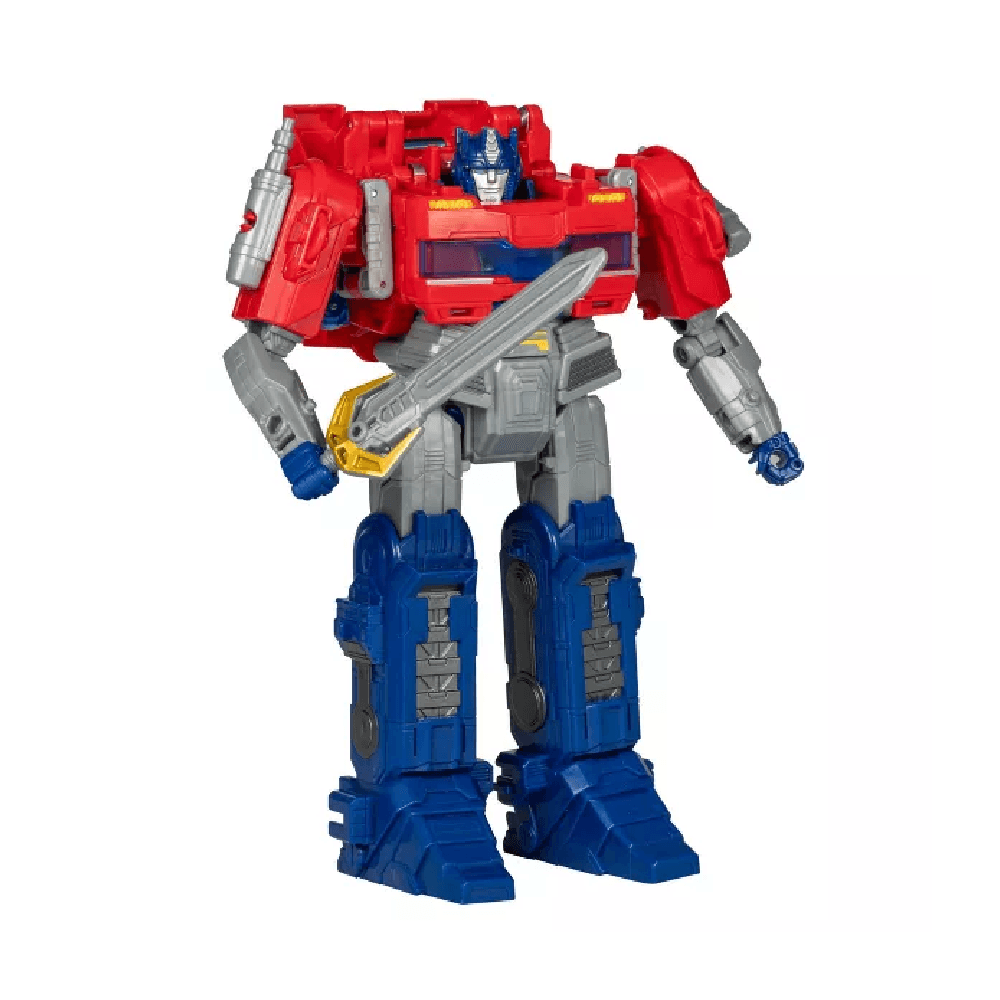 Hasbro Transformers One Movie Power Flip Optimus Prime Converting Action Figure 25cm 6+ Years