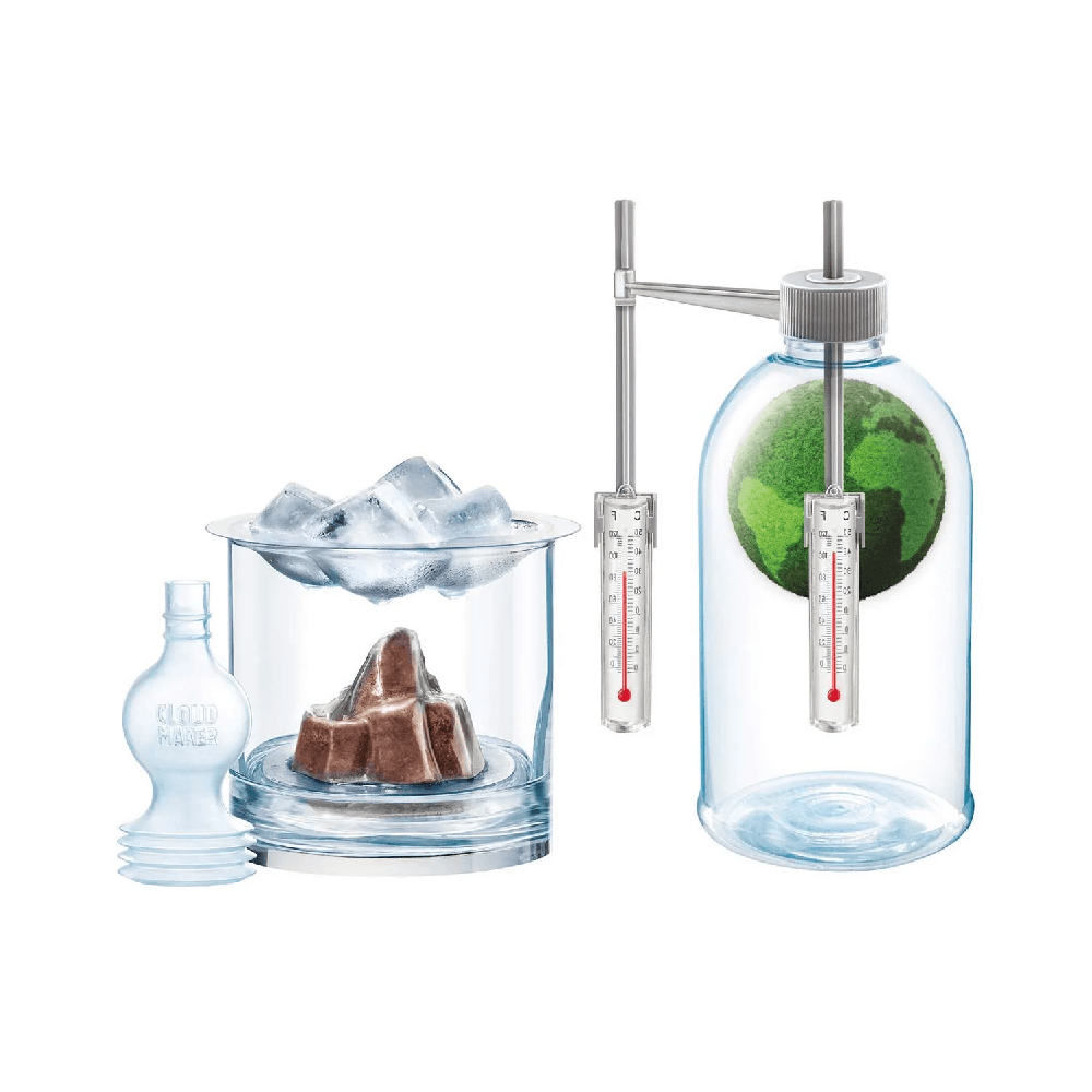 4M KidzLabs Green Science Weather Science Kit for 5+ Years