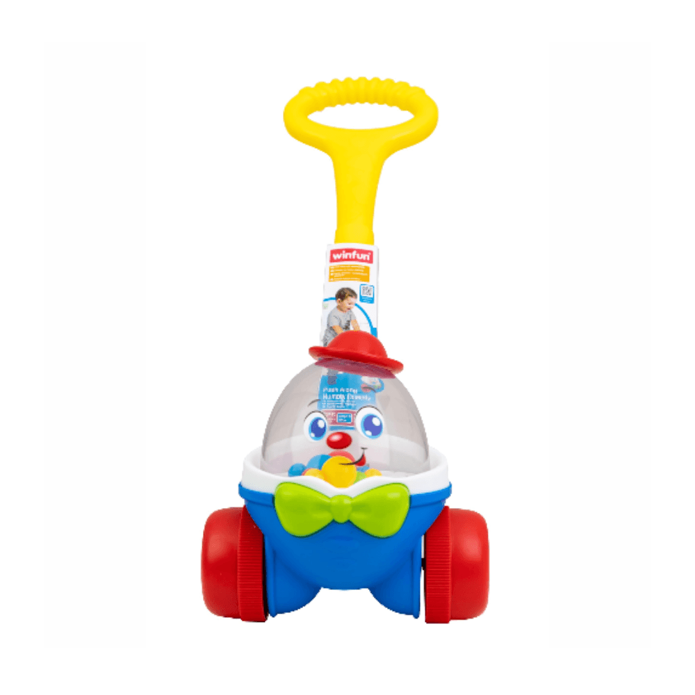 Winfun Push Along Humpty Dumpty Toy 12+ Months